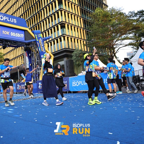 Race photo from ISOPLUS RUN 2026 - JAKARTA