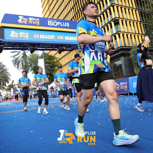 Race photo from ISOPLUS RUN 2026 - JAKARTA