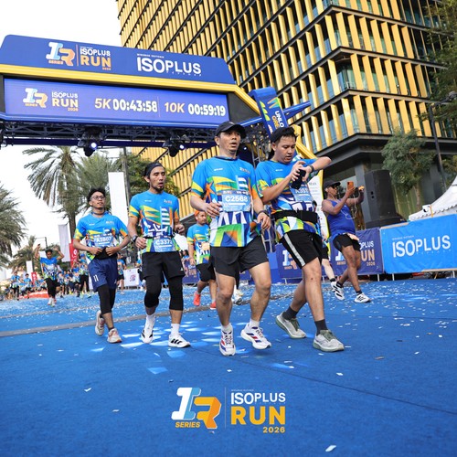 Race photo from ISOPLUS RUN 2026 - JAKARTA