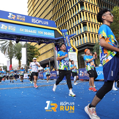 Race photo from ISOPLUS RUN 2026 - JAKARTA
