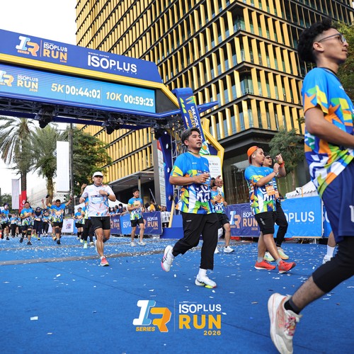 Race photo from ISOPLUS RUN 2026 - JAKARTA
