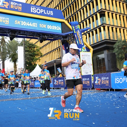 Race photo from ISOPLUS RUN 2026 - JAKARTA