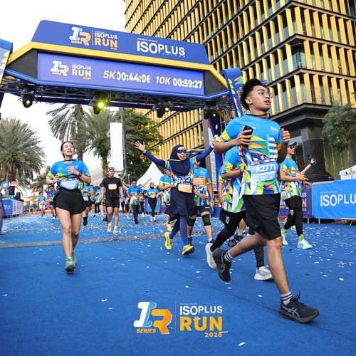 Race photo from ISOPLUS RUN 2026 - JAKARTA