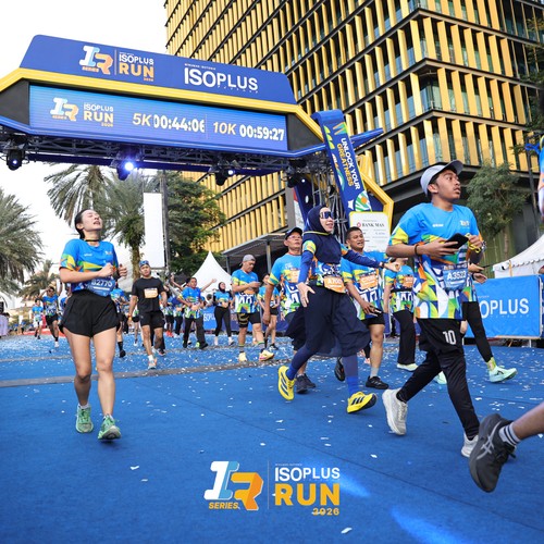 Race photo from ISOPLUS RUN 2026 - JAKARTA