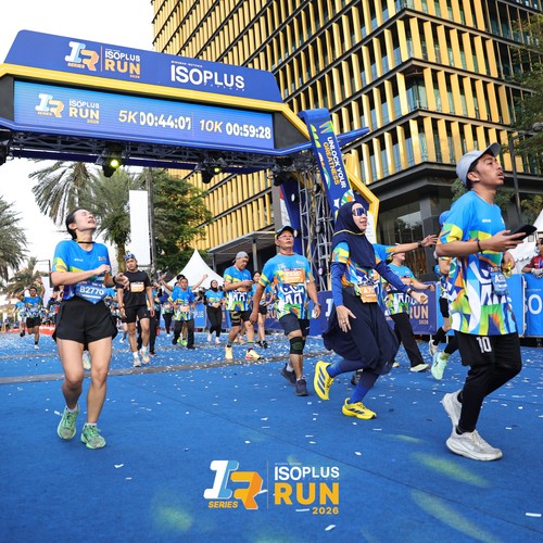 Race photo from ISOPLUS RUN 2026 - JAKARTA