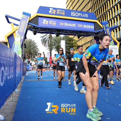 Race photo from ISOPLUS RUN 2026 - JAKARTA