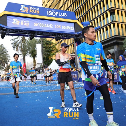 Race photo from ISOPLUS RUN 2026 - JAKARTA
