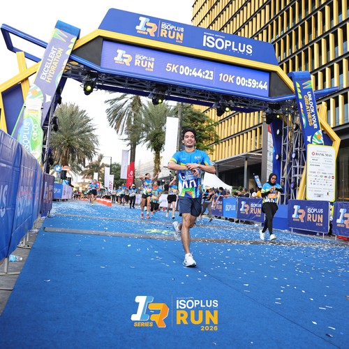 Race photo from ISOPLUS RUN 2026 - JAKARTA