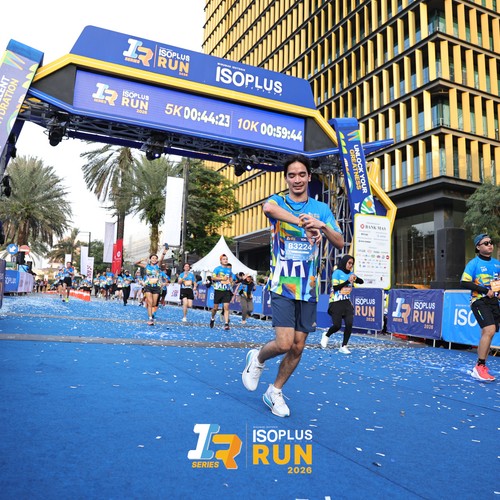 Race photo from ISOPLUS RUN 2026 - JAKARTA