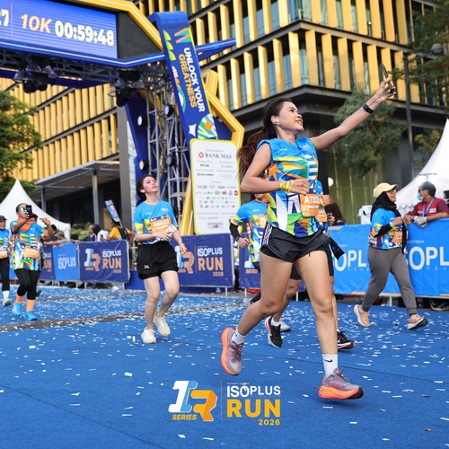 Race photo from ISOPLUS RUN 2026 - JAKARTA