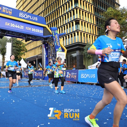 Race photo from ISOPLUS RUN 2026 - JAKARTA