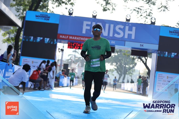 Race photo from SERPONG WARRIOR CHALLENGE RUN