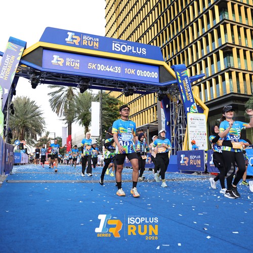 Race photo from ISOPLUS RUN 2026 - JAKARTA