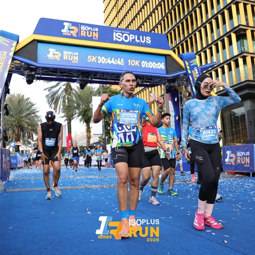 Race photo from ISOPLUS RUN 2026 - JAKARTA