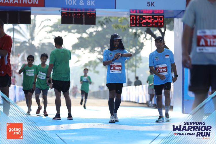 Race photo from SERPONG WARRIOR CHALLENGE RUN