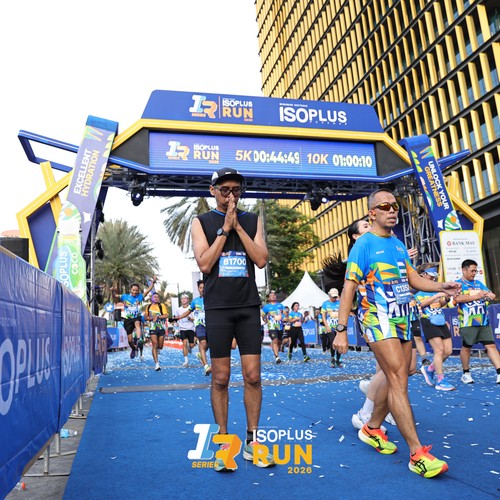 Race photo from ISOPLUS RUN 2026 - JAKARTA