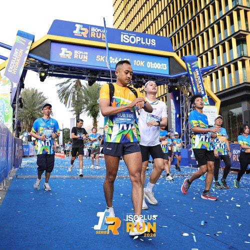 Race photo from ISOPLUS RUN 2026 - JAKARTA