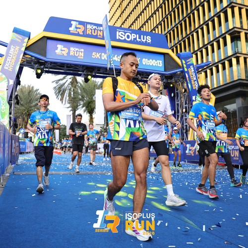 Race photo from ISOPLUS RUN 2026 - JAKARTA