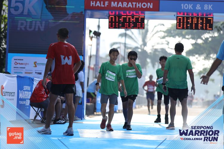 Race photo from SERPONG WARRIOR CHALLENGE RUN