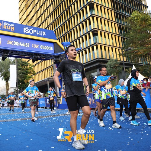 Race photo from ISOPLUS RUN 2026 - JAKARTA