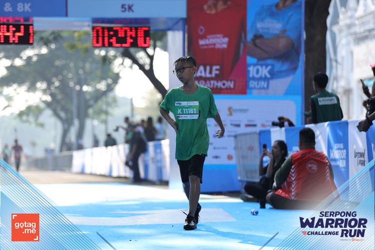 Race photo from SERPONG WARRIOR CHALLENGE RUN