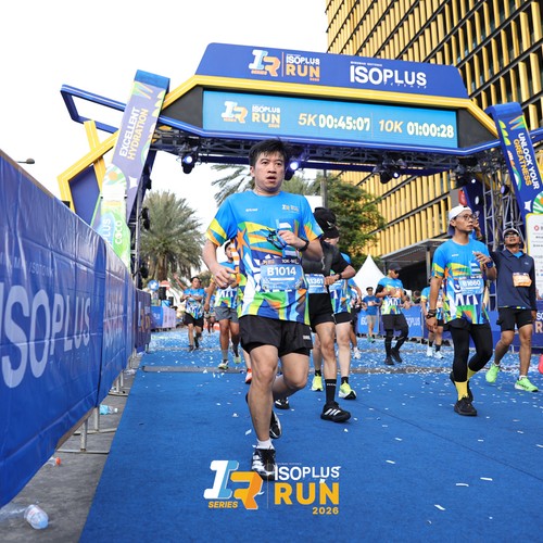 Race photo from ISOPLUS RUN 2026 - JAKARTA