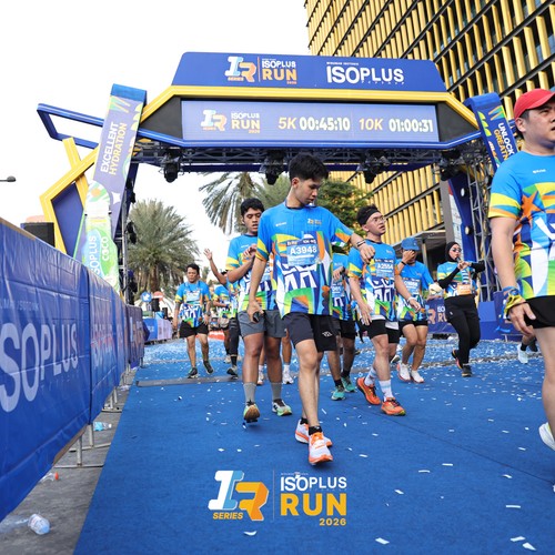 Race photo from ISOPLUS RUN 2026 - JAKARTA