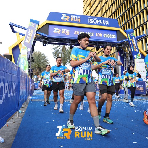 Race photo from ISOPLUS RUN 2026 - JAKARTA