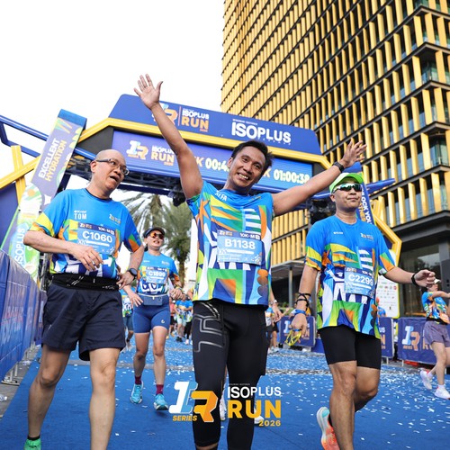 Race photo from ISOPLUS RUN 2026 - JAKARTA