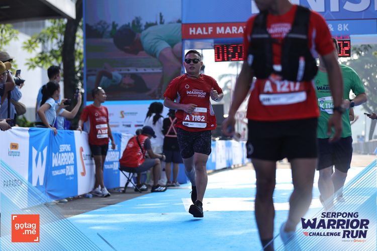 Race photo from SERPONG WARRIOR CHALLENGE RUN