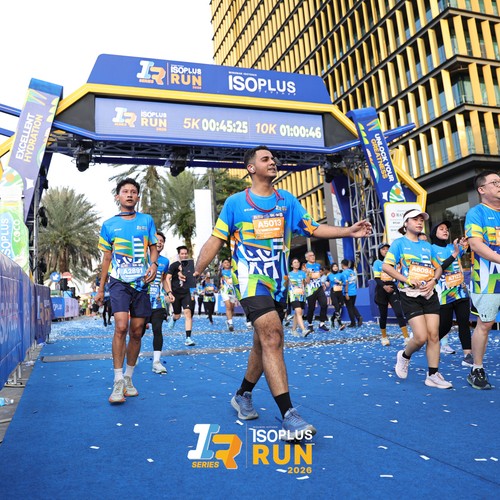 Race photo from ISOPLUS RUN 2026 - JAKARTA