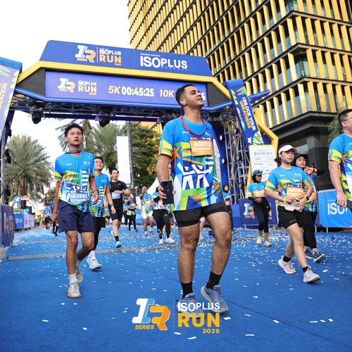 Race photo from ISOPLUS RUN 2026 - JAKARTA
