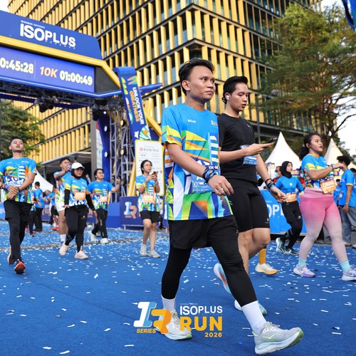Race photo from ISOPLUS RUN 2026 - JAKARTA