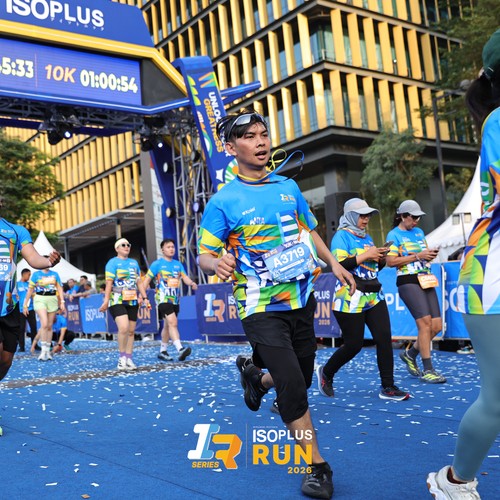 Race photo from ISOPLUS RUN 2026 - JAKARTA