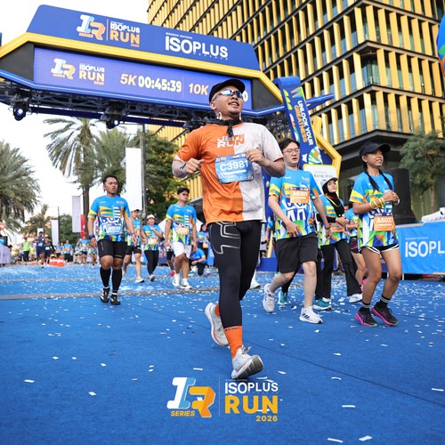 Race photo from ISOPLUS RUN 2026 - JAKARTA