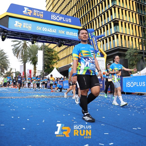 Race photo from ISOPLUS RUN 2026 - JAKARTA