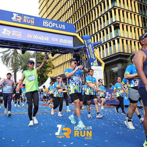 Race photo from ISOPLUS RUN 2026 - JAKARTA