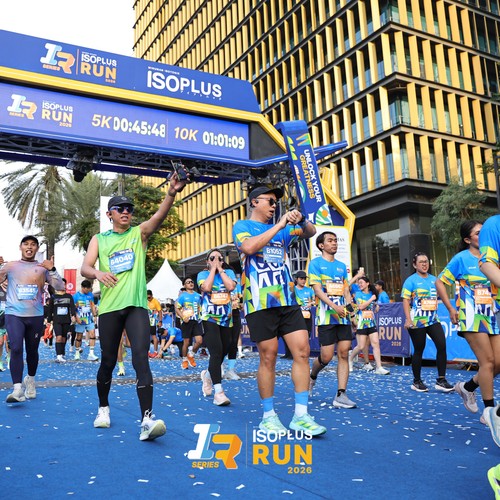 Race photo from ISOPLUS RUN 2026 - JAKARTA
