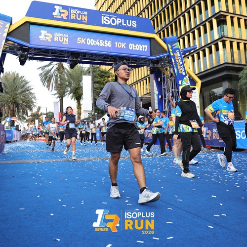 Race photo from ISOPLUS RUN 2026 - JAKARTA