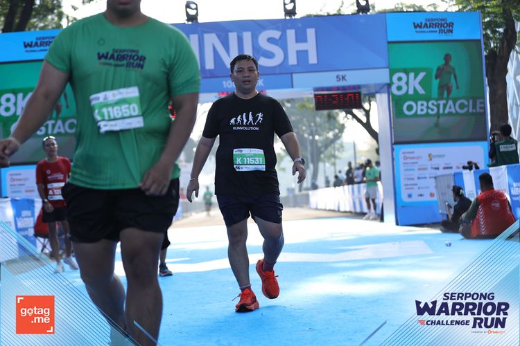 Race photo from SERPONG WARRIOR CHALLENGE RUN