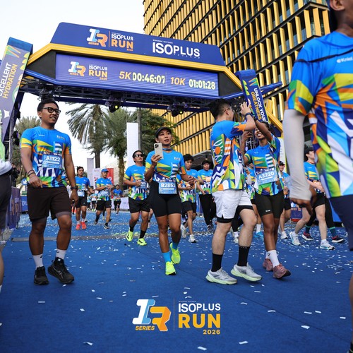 Race photo from ISOPLUS RUN 2026 - JAKARTA