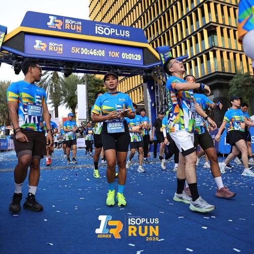 Race photo from ISOPLUS RUN 2026 - JAKARTA