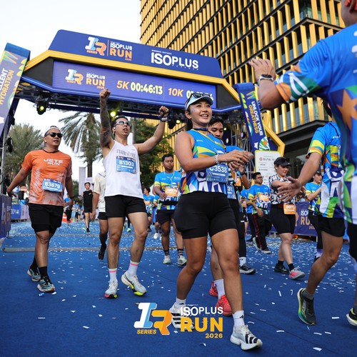 Race photo from ISOPLUS RUN 2026 - JAKARTA