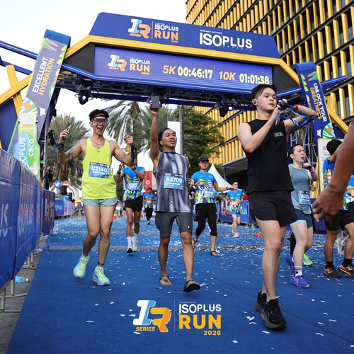 Race photo from ISOPLUS RUN 2026 - JAKARTA