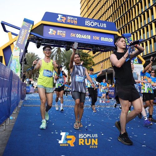 Race photo from ISOPLUS RUN 2026 - JAKARTA