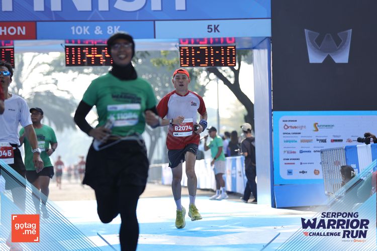 Race photo from SERPONG WARRIOR CHALLENGE RUN
