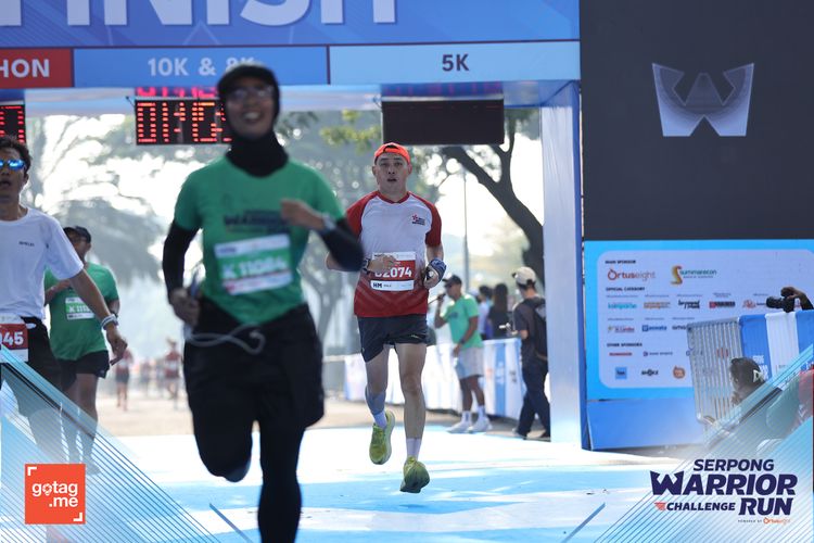 Race photo from SERPONG WARRIOR CHALLENGE RUN