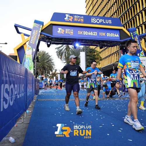 Race photo from ISOPLUS RUN 2026 - JAKARTA
