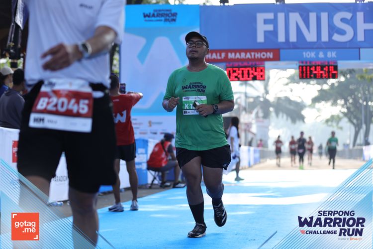 Race photo from SERPONG WARRIOR CHALLENGE RUN