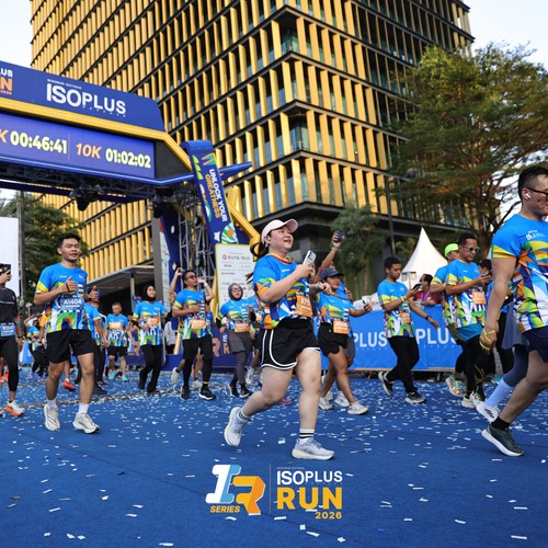 Race photo from ISOPLUS RUN 2026 - JAKARTA